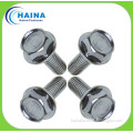 Large Stock High Quality Stainless Steel Flange Head Screw